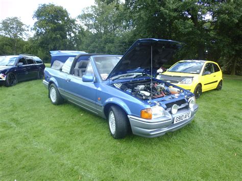 Hull 14 Ford Escort Xr3i Convertible 2 ©2014 Alex Abdo Alex Abdo