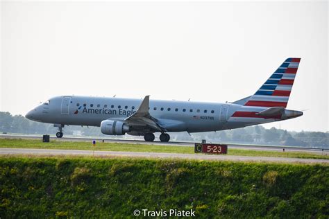 Envoy Air Embraer Erj 175lr N237nn Buffalo Niagara Flickr