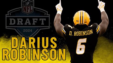 Darius Robinson 2024 NFL Draft Scouting Report YouTube