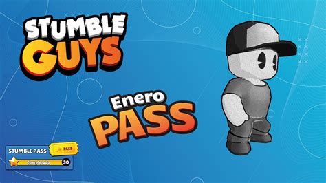 Desbloqueo Todo El Stumble Pass Premium De Enero YouTube