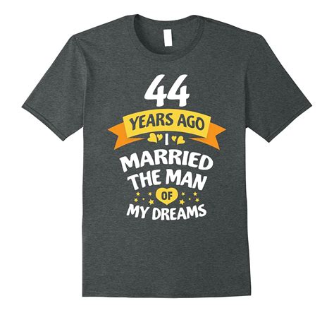 44th Wedding Anniversary T For Her 44 Years T Shirt