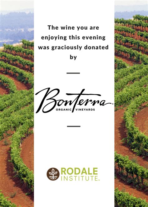 Bonterra Wine – Madeline N. Hoffman