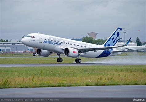 A320neo With LEAP 1A Engines Makes Maiden Flight Avionics International