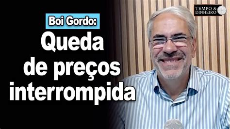 Boi gordo interrompe queda de preços e B3 mostra distorção de cotações