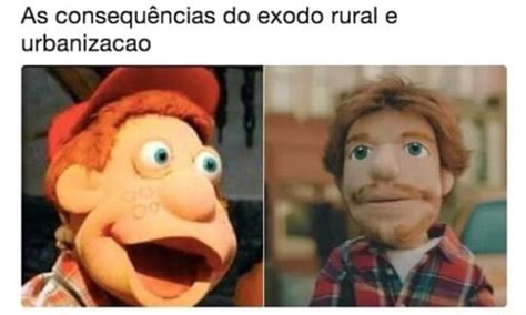 As Consequ Ncias Do Exodo Rural E Urbanizacao Ifunny Brazil