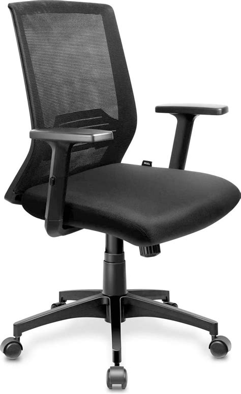 Ergonomische Bureaustoel Office Chair Lendensteun Verstelbaar