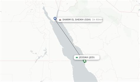 Direct Non Stop Flights From Jeddah To Sharm El Sheikh Schedules