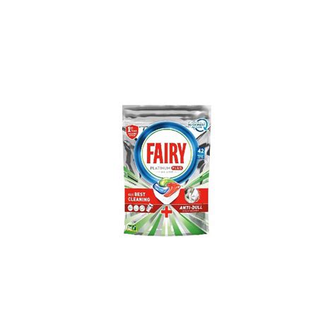 Fairy Tabletki Do Zmywarek All In One Platinum Plus Szt