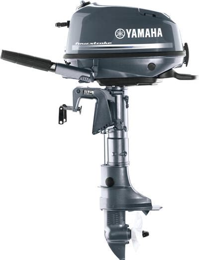 6 Hp Yamaha 4 Stroke Manual Start Tiller Long 20 Chelsea Marine