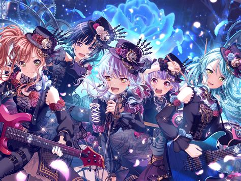 Bandori Wallpapers Top Free Bandori Backgrounds Wallpaperaccess