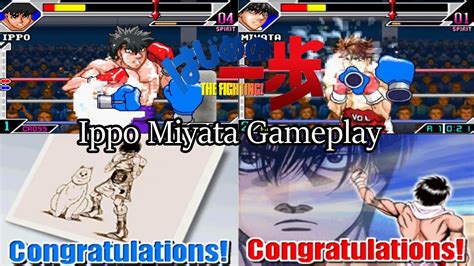 Hajime No Ippo The Fighting Gba Ippo Miyata Longplay Youtube