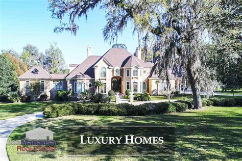 Luxury Homes For Sale In North Florida Near Tallahassee