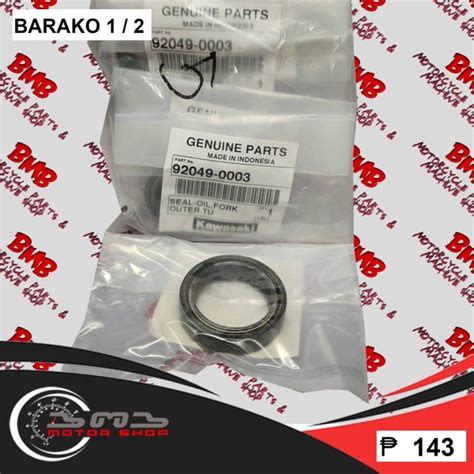 Front Fork Oil Seal Genuine Barako And Lazada Ph