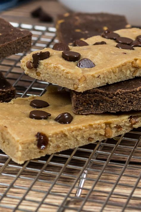 Low Sugar Baked Protein Bars Recipe The Protein Chef