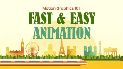 Live Encore How To Animate Easy And Fun Motion Graphics S Hongshu Guo Skillshare