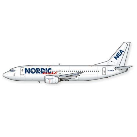 Ln Le Nordic East Boeing B Lima November Decals