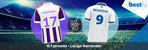 Cuotas Seleccionadas Para Un Valladolid Real Madrid Con Goles Y