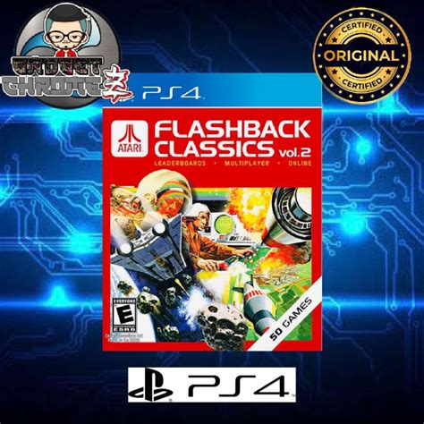 Atari Flashback Classics Vol Ps Game Brandnew Lazada Ph