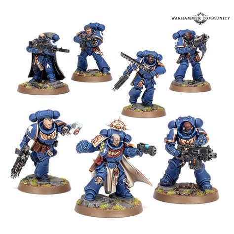 Warhammer 40k Space Marines Space Marine Heroes Series 4 Blind Box