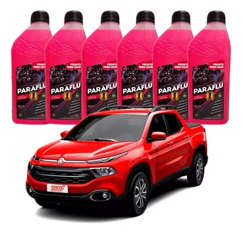 Aditivo Radiador Rosa Paraflu Pronto Uso Fiat Toro 1 8 2019