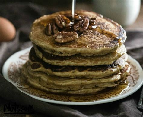 Quinoa Pancakes Recipe - The Nutty Scoop from Nuts.com