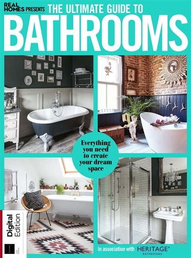 The Ultimate Guide To Bathrooms Magazine Subscriptions And Ultimate