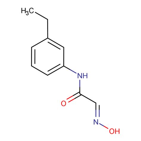 RAM3181 N 3 Ethylphenyl 2 Hydroxyimino Acetamide