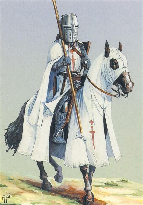 Pin by Diego Jimenez Meynard on Medieval | Knight, Crusades, Crusader ...