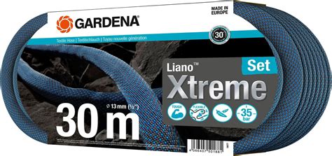 Amazon Gardena Liano Xtreme 1 2 Inch 30m Set Extremely Robust