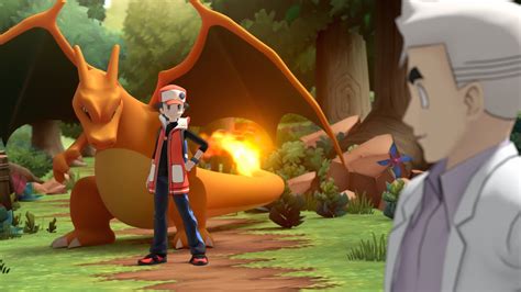 Pokemon Masters Sygna Suit Red And Charizard Trailer The Gonintendo