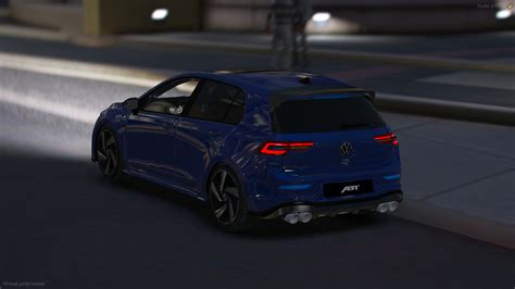 Volkswagen Golf R Mk Abt Edition Add On Fivem Gta Mods