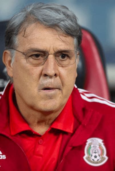 Gerardo Martino Se Paraliza Al Saber Los Próximos Rivales De México