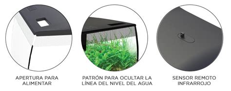 Peixanario Aquario Fluval Flex 57 Litros Preto C LED REG 10 8W C