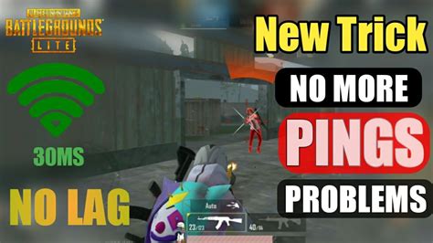 Fix High Ping How To Fix Ping Problem In PUBG Mobile Lite How To