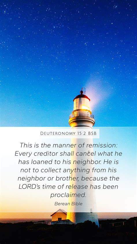 Deuteronomy Bsb Mobile Phone Wallpaper This Is The Manner Of