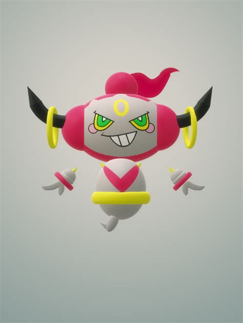 hoopa   art  astero  deviantart