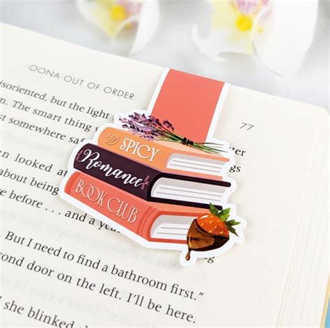 Magnetic Bookmark Spicy Romance Book Club Aphrodite Bookclub