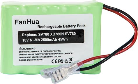 Amazon Fanhua Xb N V Replacement Battery For Shark Sv Sv