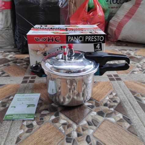 Jual Panci Presto Liter Hc Shopee Indonesia