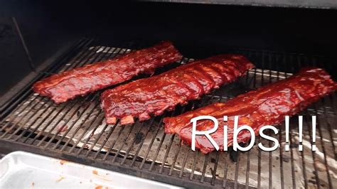 Smoking Ribs Vlog Youtube