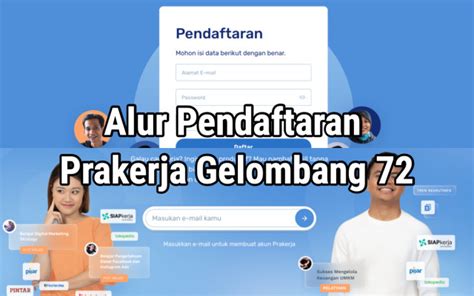 Alur Pembukaan Seleksi Prakerja Gelombang Lengkap Dengan Cara