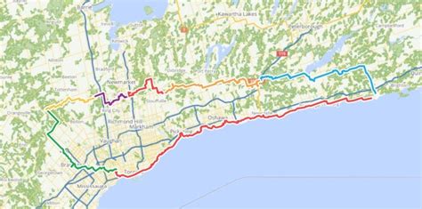 Oak Ridges Moraine Trail Bikepacking Trip November 2020