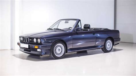 Rare 1989 BMW M3 Convertible Fetches Over $101,000 At…