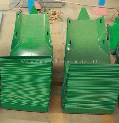 Powder Coated Crash Barrier Highway Guardrail End Terminal Terminal