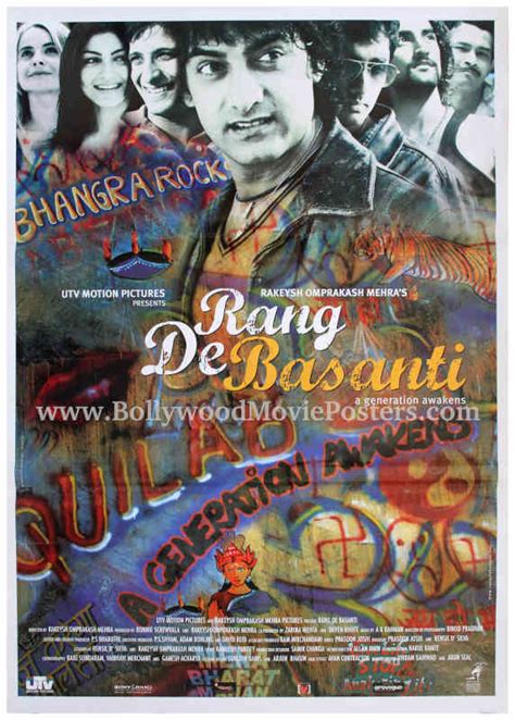 Rang De Basanti Poster