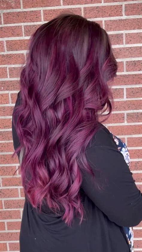 Pin On Hair Pulp Riot Hair Color Magenta Hair Wine Hair