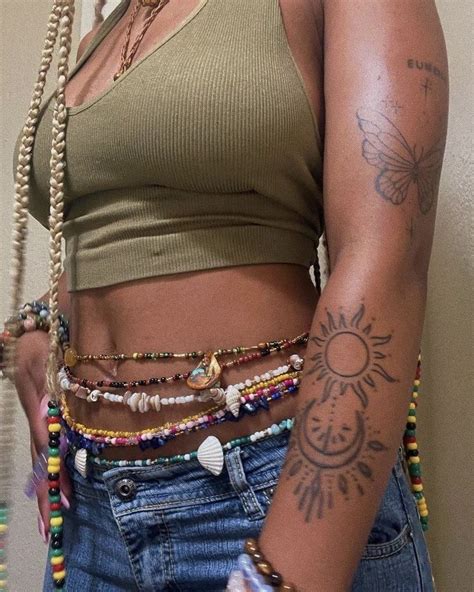 Pin By Tiana On Outfits Earthy Tattoos Earthy Jewelry Tattoos For