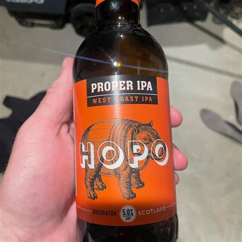 Hopo Proper IPA - Broughton Ales - Untappd