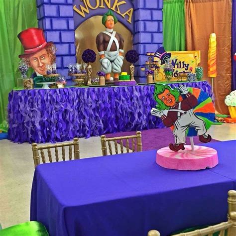 Willy Wonka Birthday Party Ideas Photo 9 Of 19 Artofit