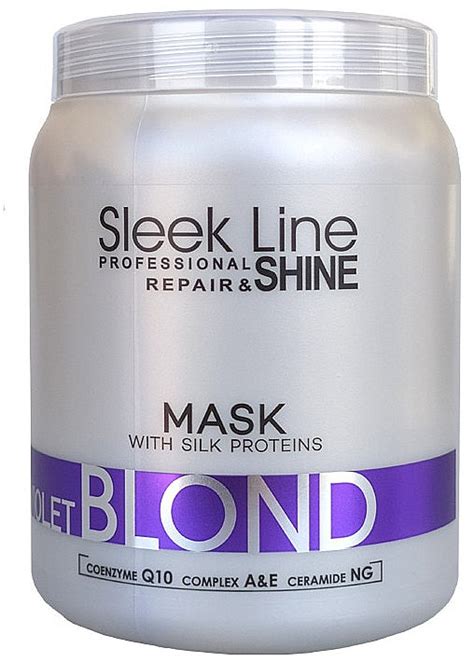 Makeupstore co il Stapiz Sleek Line Violet Blond Mask מסיכת ניטרול